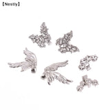 1Pairs Headphone Diameter Buckle Zircon Decorative Headphone Decoration Clip Removable Easy To Install Earbud Accessories