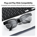 Lenovo 150 languages Smart Translation Bluetooth Sunglasses TF Card Supported Outdoor Wireless Stereo Glasses For Travel Sports