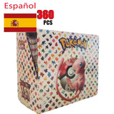 360pcs Spanish Pokemon Card Scarlet & Violet Prismatic Evolutions Pokemon Box English Booster Battle 151 Ultra Prism Battle Card