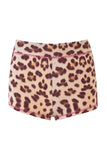 new shoulder letter printed open thread design slim fit hooded zipper short jacket shorts set