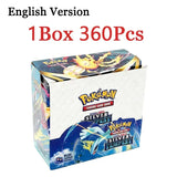 360Pcs Pokemon Trading Card GameCards Prismatic Evolutions Scarlet Violet Pokemon English Booster Battle Transaction Gifts