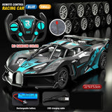 Rc Car 4Ch High-Speed Remote Control Drift Racing Car Electric Sportscar Toy Vehicle Model Toys for  Kids Birthday Gift