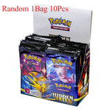 360 Pcs/Set Pokemon Card HIDDEN FATES English Booster Battle Transaction Collection Card Toys Gifts