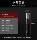 Magic Blue Flame Grinding Wheel Lighter Metal Butane Gas Flint Lighter Cigarette Lighter Smoking Accessories Ensendedores