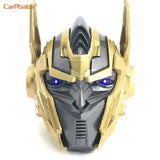 M02 Bluetooth Speaker Optimus Prime Mini Wireless Speakers Stereo Transformers LED Flashing Light BT Boombox FM Mp3 Audience