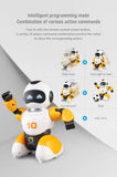 Intelligence RC Robot Toy Smart Football Battle Remote Control Robot Parent-Child Educational Toys Kids Christmas Gifts