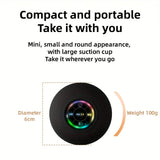 New Bathroom waterproof wireless Bluetooth speaker large suction cup mini portable speaker outdoor sports stereo speaker