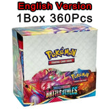 360pcs Spanish Pokemon Card Scarlet & Violet Prismatic Evolutions Pokemon Box English Booster Battle 151 Ultra Prism Battle Card