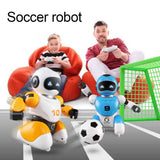 Intelligence RC Robot Toy Smart Football Battle Remote Control Robot Parent-Child Educational Toys Kids Christmas Gifts