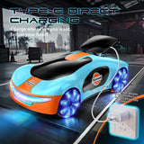 New energy RC Cars Toys for Boys 2.4GHz Remote Control Car with Lights Music & SprayEffects Gesture Sensing Gifts for Boys Girls