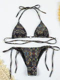 Sexy Women Bikini Micro Bikini Sets 2026 Push Up Female Swimsuit Thong Brazilian Swimwear Two Pieces Biquini Beach Swimming Suit