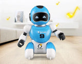 Intelligence RC Robot Toy Smart Football Battle Remote Control Robot Parent-Child Educational Toys Kids Christmas Gifts