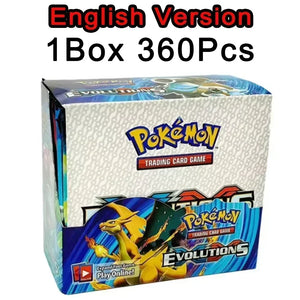 360pcs Spanish Pokemon Card Scarlet & Violet Prismatic Evolutions Pokemon Box English Booster Battle 151 Ultra Prism Battle Card