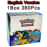 360pcs Spanish Pokemon Card Scarlet & Violet Prismatic Evolutions Pokemon Box English Booster Battle 151 Ultra Prism Battle Card