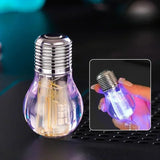 Transparent Electric Butane Gas Lighter, Windproof Straight Torch Lighter, Colorful Lights, Green Flame, Cool, New