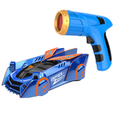 RC Car Stunt Infrared Laser Tracking Wall Ceiling Climbing Vehicle Toys For Children Remote Control Cars Follow Light Gifts boys