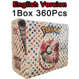 360pcs Spanish Pokemon Card Scarlet & Violet Prismatic Evolutions Pokemon Box English Booster Battle 151 Ultra Prism Battle Card