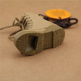Stylish Leather Boot Craft Torch Lighter Classic Open Windproof Flame Integrated Bottle Opener Unique Novelty Men Smoking Gadget