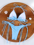 ZRTAK Two Piece Suit Bikinis 2026 Women Swimsuit Push Up Bathing Suit Sexy Bikinis Sets Swimwear Print Beachwear Solid Biquinis