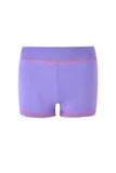 new shoulder letter printed open thread design slim fit hooded zipper short jacket shorts set