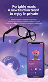 Lenovo Bluetooth5.4 AI Smart Camera Glasses 8K Photo Recording Remote Control Touch Translator Voice Assistant Wireless Sunglass