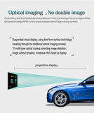 C1 Navigation Projection For HUD OBD2 GPS Bluetooth-compatible Auto Head Up Display Overspeed RPM Voltage Warning Car Parts