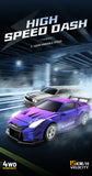 Mini 1/64 4WD RC Drift Car High Speed Remote Control Off-Road Racing Vehicle Desktop Pocket Drifting Car Toys Children Boy Gifts
