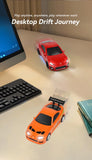 Mini Drift RC Car Supra 1/64 Scale With Gyro 2.4Gh Remote Control Professional High-Speed Turbo Racing Toy 1+ Birthday Gift