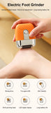 Electric Foot Grinder Mini Electric Foot Callus Remover USB Rechargeable Mini Electric Foot File Pedicure Tool Dead Skin Remover