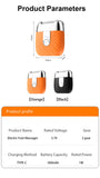 Electric Foot Grinder Mini Electric Foot Callus Remover USB Rechargeable Mini Electric Foot File Pedicure Tool Dead Skin Remover