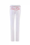 new shoulder letter printed open thread design slim fit hooded zipper short jacket shorts set