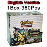 360pcs Spanish Pokemon Card Scarlet & Violet Prismatic Evolutions Pokemon Box English Booster Battle 151 Ultra Prism Battle Card