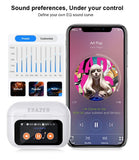 Choice ERAZER Airs Pro Wireless Bluetooth Earphones Touch Screen Headphones HiFi Earbuds ANC Noise Reduction Headsets HD Call