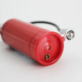 Hot Sale Fun Torch Lighter With Flash Light Refillable Butane Gas Tube Lighter Smoking Accessories Men Gift