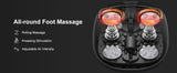 Medcursor Shiatsu Foot Massager Machine with Heat Roller Muscle Relaxation Pain Relief Electric Fully Wrapped Foot Massage
