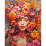 GATYZTORY DIY Painting By Numbers Figure Handpainted Acrylic Paint Women On Canvas Home Wall Art For Living Room DIY Gift