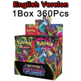 360pcs Spanish Pokemon Card Scarlet & Violet Prismatic Evolutions Pokemon Box English Booster Battle 151 Ultra Prism Battle Card