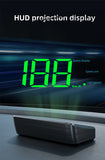 Car Head Up HD Display M2 GPS Speedometer Speed KMH Digital HUD Windshield Projector For All Cars Auto Electronics Accessories