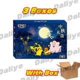 New 100% Original 2026 Pokemon Mid-Autumn Festival Gift Box Simplified Chinese Pokemon PTCG Collection Chinese Festival Gift Box