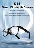 Lenovo Bluetooth5.4 AI Smart Camera Glasses 8K Photo Recording Remote Control Touch Translator Voice Assistant Wireless Sunglass