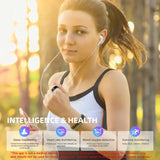 Smart Ring for Women & Men, Waterproof Fitness Tracker Ring with Sleep Monitoring, Pedometer & Calories Counter ,compatible with IPhone and Android,smart Gift