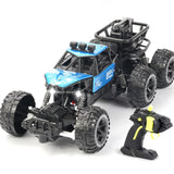 6-Wheel 4WD RC Off-Road Climbing Truck, Remote Control Car Toy, Perfect Gift for Kids  Control Trucks Boys Toys for Children