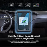 Tempered Glass Screen Protector Film For Tesla Model S 2014-2021  17 inch Car gps Navigation radio  anti-scratch accessories