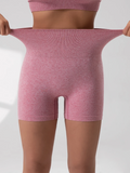 2PCS Tie Dye Butt Lifting Sexy Gym Shorts Woman Skinny Stretch High Waist Sport Shorts Casual Seamless