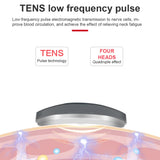 Electric Neck and Shoulder Pulse Massager 6 Mode 9 Levels Adjustable Cervical Vertebra Relax Pain Relief Kneading Machine