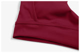 2PCS Yoga Shorts Set Women Tracksuits Gym Clothes Fitness Sports Suit Female Shockproof Bra High Waist Shorts Set Sportswear