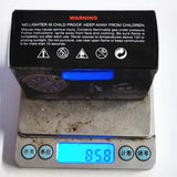 New Trendy Metal Gas Watch Lighter Men Outdoor Windproof Portable Rechargeable Lighter Fashion and Cool Personality Gift
