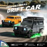 1/64 Scale Drift RC Car 2.4G Desktop Mini Racing Model with ESP 4WD Remote Control Vehicle Toy For Adults Kids Ideal Gift