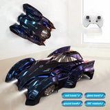 Upgraded Wall Climbing Remote Control Car Competition Lighting Drift Stunt Car 2.4G Car Toy Children's Christmas Gift