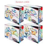 360Pcs Pokemon Card Prismatic Evolutions PHANTASMAL FLAMES Scarlet Violet 151 Black Bolt English Booster Battle Transaction Card